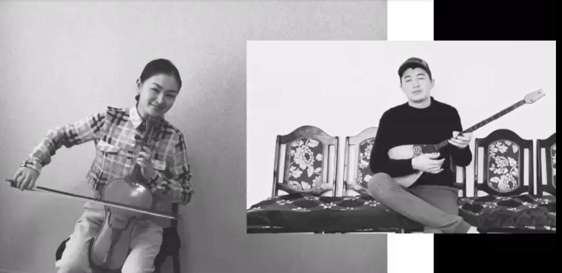 «Qorqyt» ansambli «Bıtlz» tobynyń «Yesterday» ánin ózgeshe shyrqady