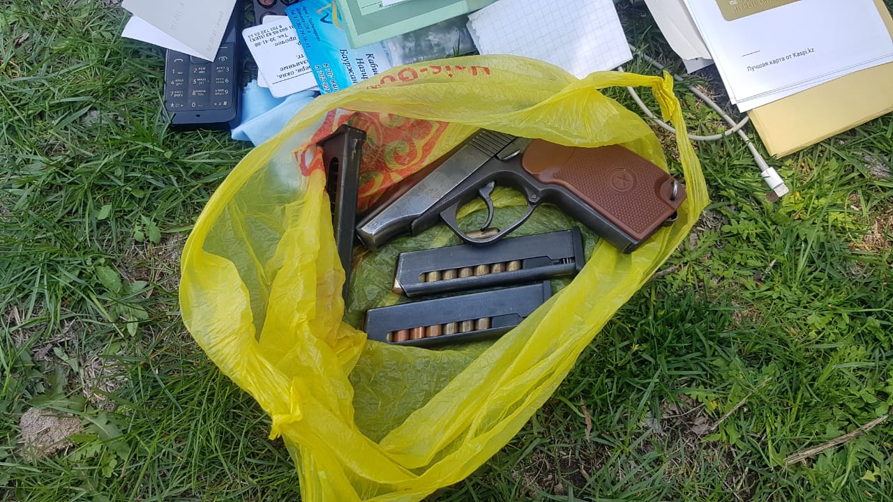 Týǵan kúndi erekshe toılaýǵa oqtalǵandar ustaldy