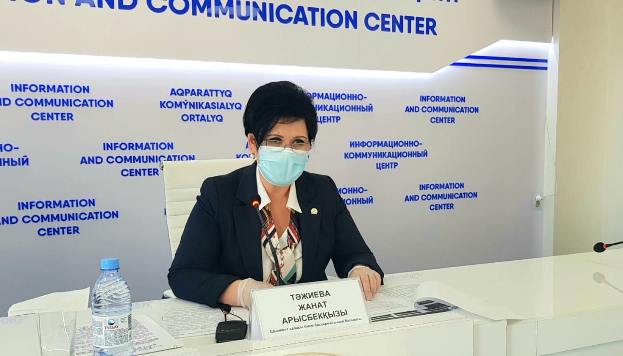 Shymkentte mektep tapshylyǵy kezeń-kezeńmen sheshiledi