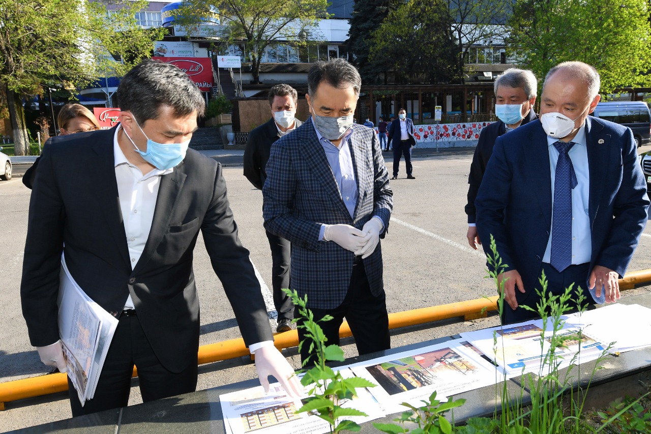 Almatyny abattandyrý jobasynyń kókjıegi keń