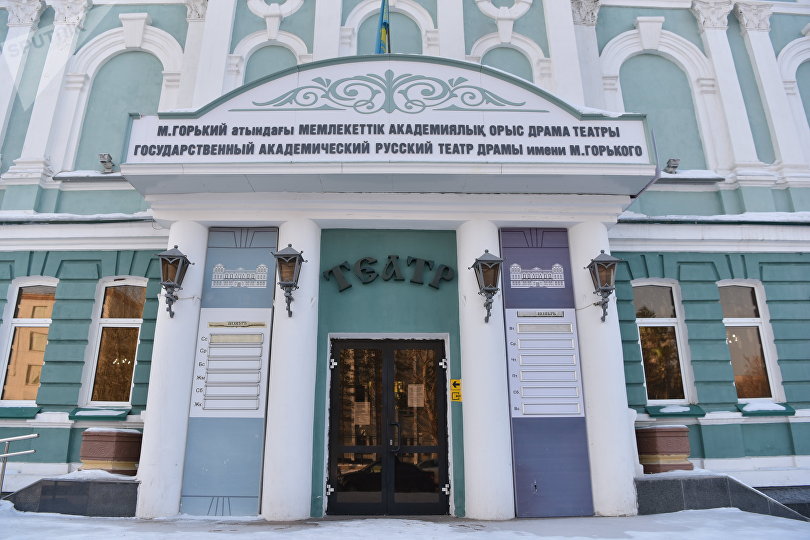 Elordada alǵashqy teatr radıosy efırge shyqty