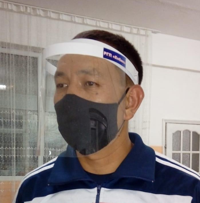 Jaýǵashtyda qorǵanysh kostıýmderi tigilýde