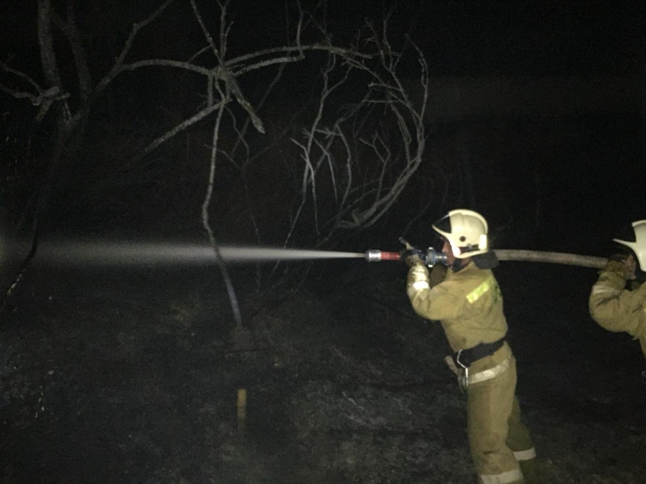 Qyzylorda: Tosqaýyl beketiniń mańynda órt boldy