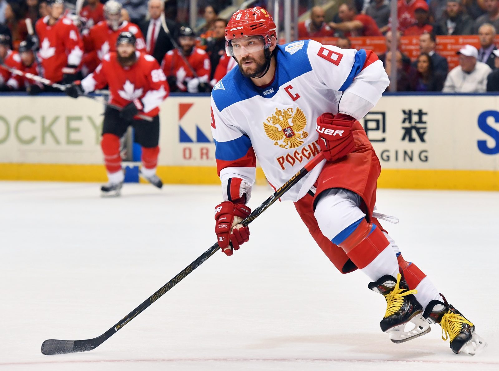 Ovechkın Olımpıadada altyn alýdy armandaıdy