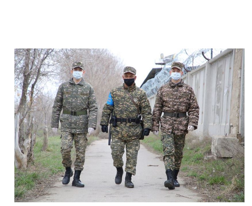 Kýrsanttardyń batyl áreketi