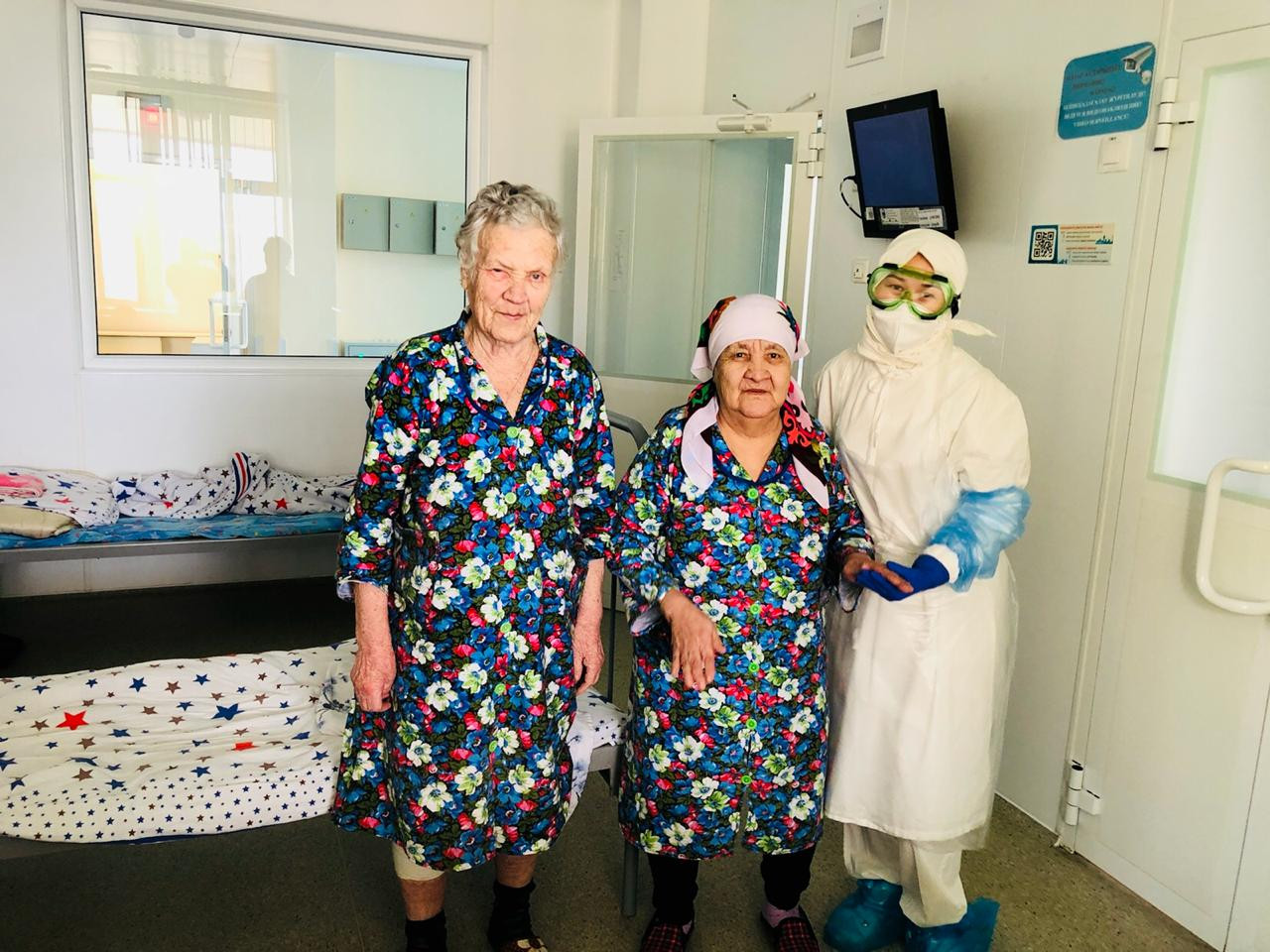 Elordanyń dárigerleri 93 jastaǵy naýqasty koronavırýstan emdedi