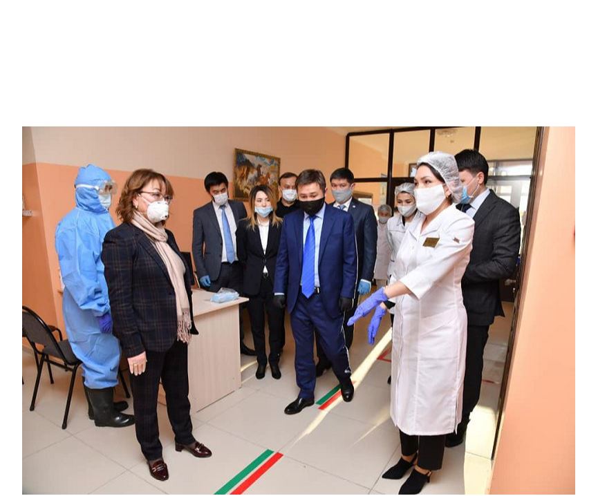 Karantın qala turǵyndarynyń qaýipsizdigi úshin qajet