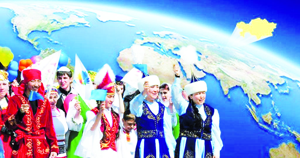 Kúrd balalary endi qazaq tilinde oqıdy