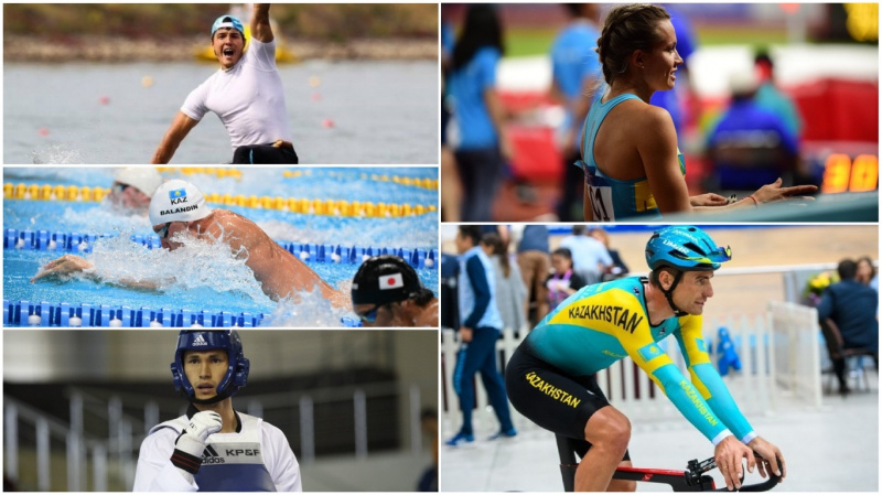 Otandyq sportshylar indetpen kúresip jatqan dárigerlerge alǵys aıtty