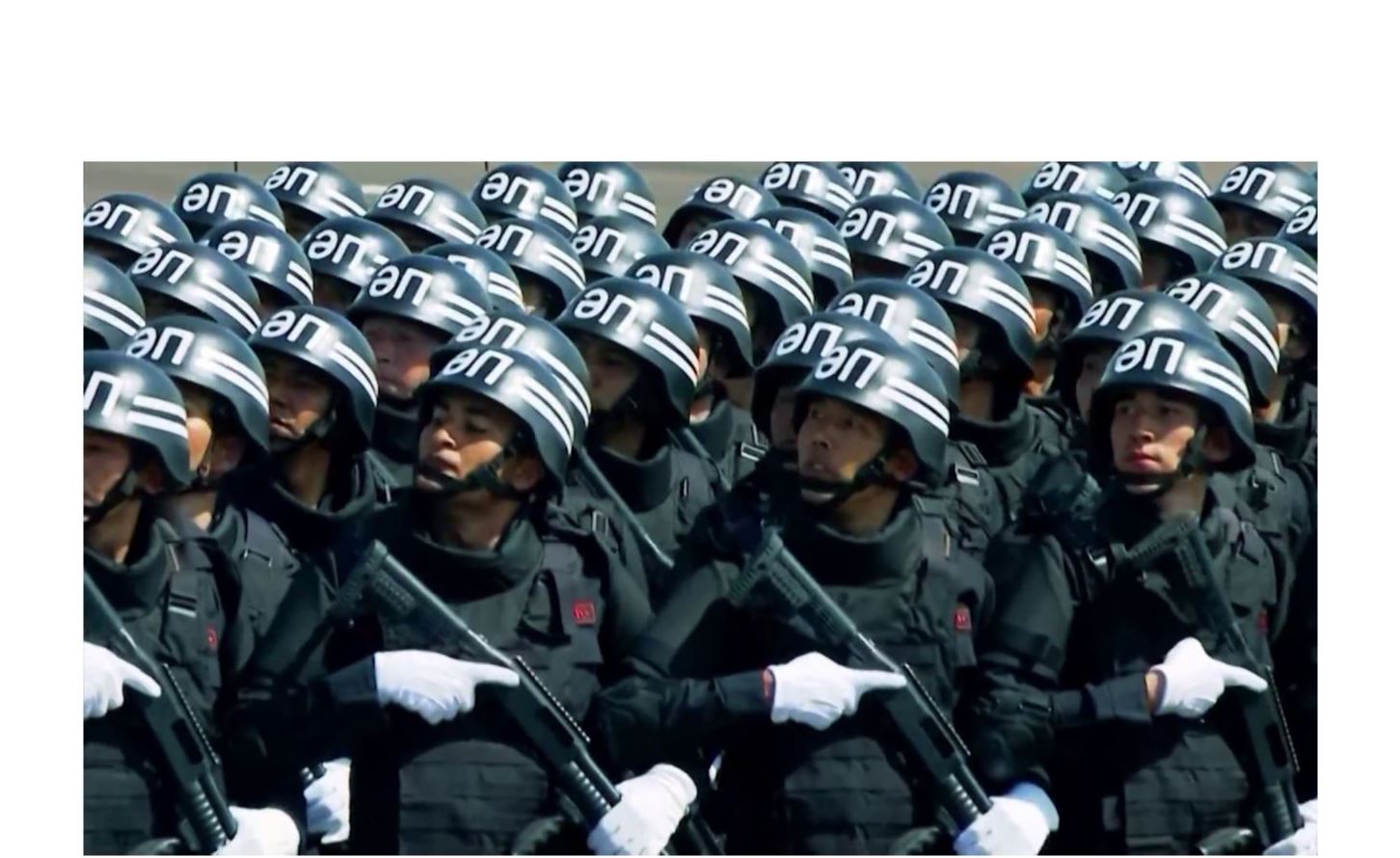 Áskerı polısııanyń áleýeti joǵary