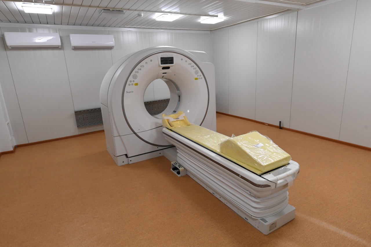 Almatyda modýldi juqpaly aýrýlar aýrýhanasy ashyldy