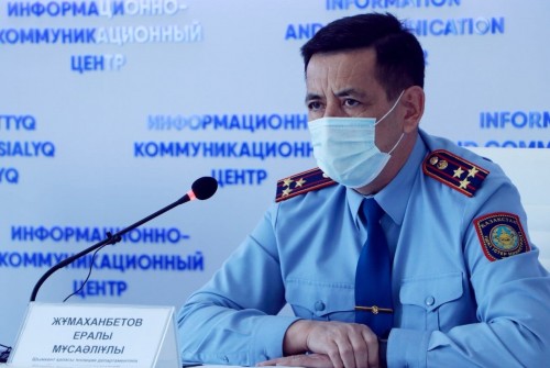 Shymkentte qylmys deńgeıi 39 paıyzǵa tómendegen