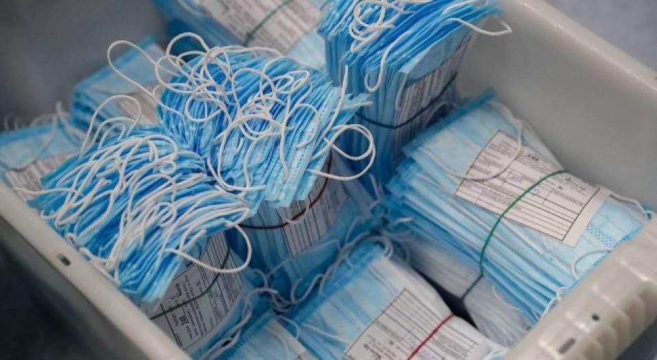 Qostanaı oblysy: 11 500 maskany Reseıge asyrmaq bolǵan