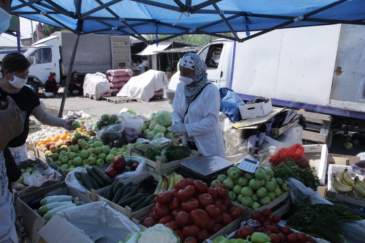 Shymkenttikter azyq-túlikti deldalsyz arzan baǵada ala alady