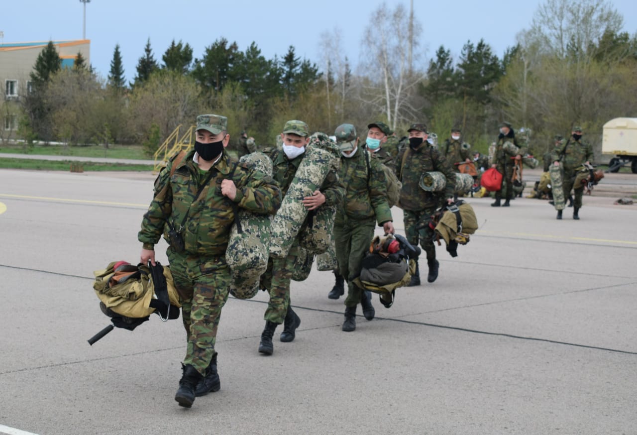 Aqmolalyq qutqarýshylar shyǵysqa attandy