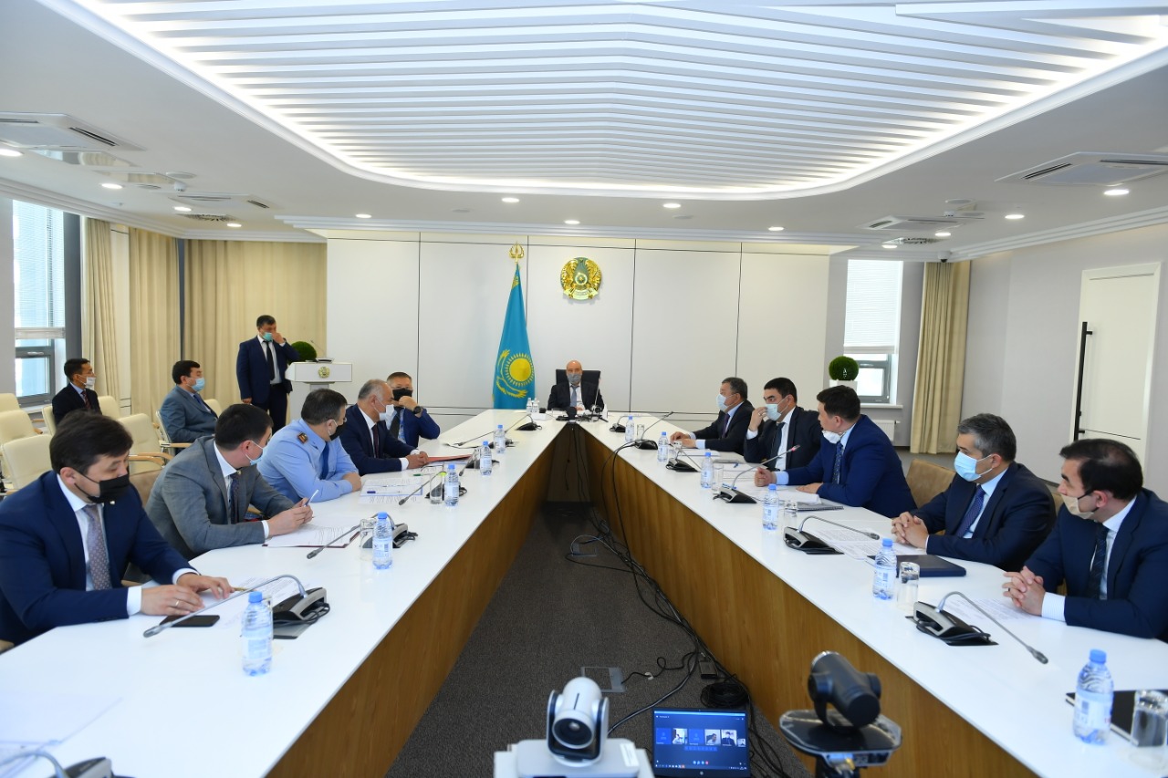 Túrkistan: Jemqorlyq jasaǵandardan 73 mln 862 myń teńge aıyppul óndirilgen