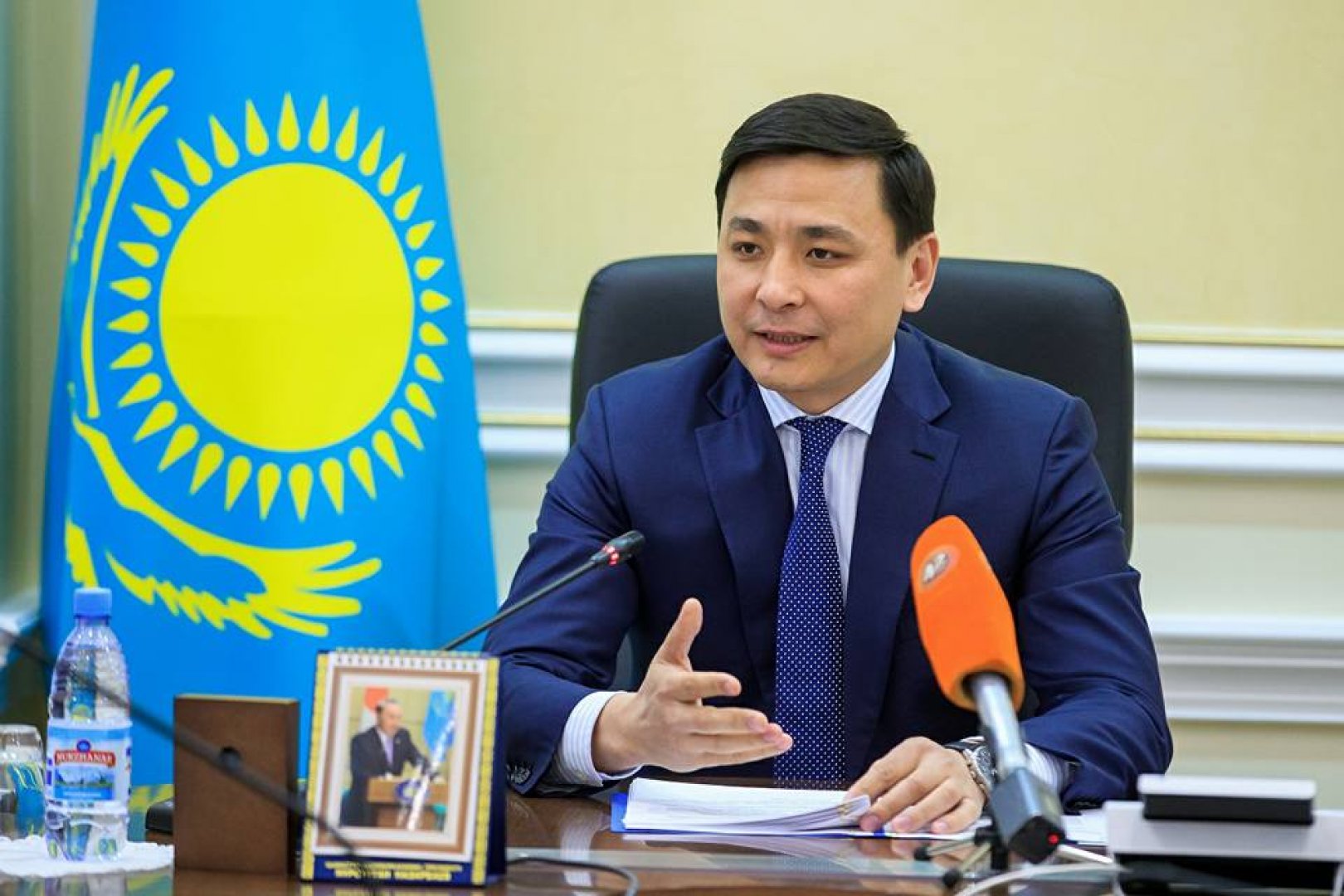 Altaı Kólginov qazaqstandyqtardy Ramazan aıynyń bastalýymen quttyqtady