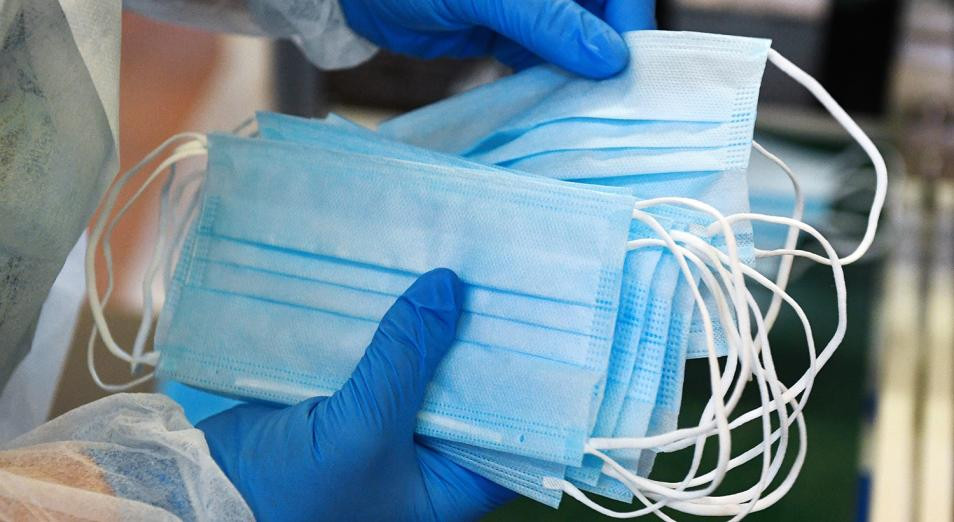 Elorda dárihanalaryna 5 mln maska ákelindi - ákimdik