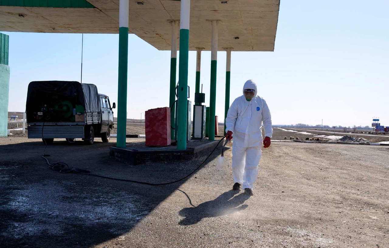 Shyǵys Qazaqstan: Kókpekti aýdanynda zalalsyzdandyrý jumystary júıeli túrde júrgizilýde