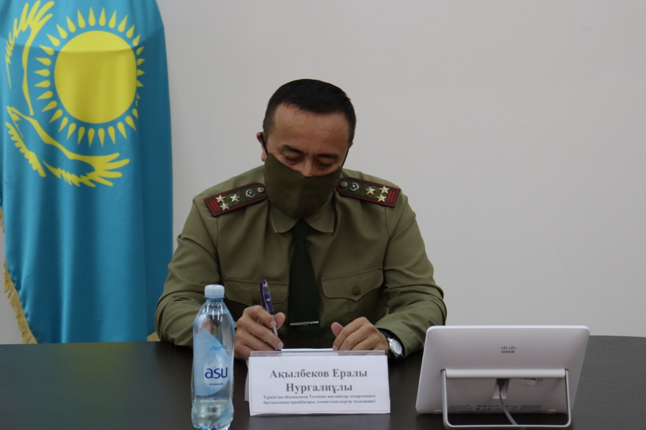 Túrkistan: Orman sharýashylyǵynda 3 aıda 15 órt oqıǵasy tirkeldi