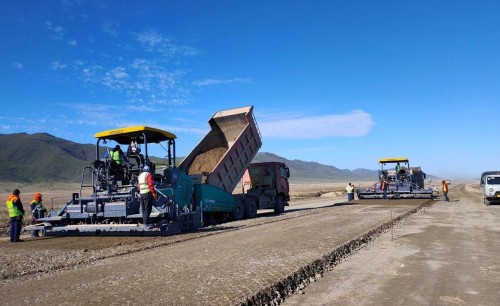 «Taldyqorǵan – О́skemen» tasjolynda qozǵalys bıyl ashylady dep josparlanýda