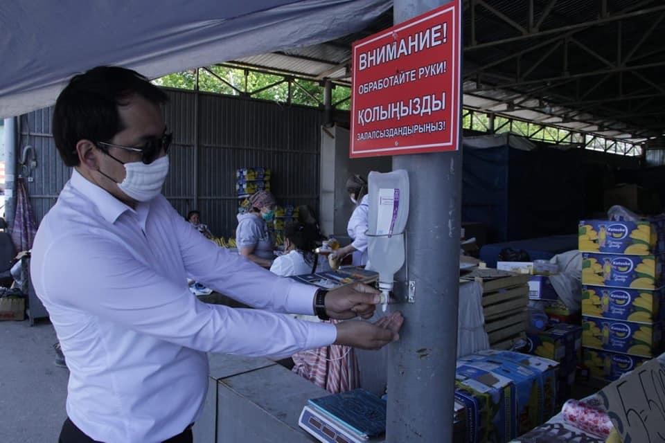 Saýdagerlerdiń qaýipsizdigi basty nazarda