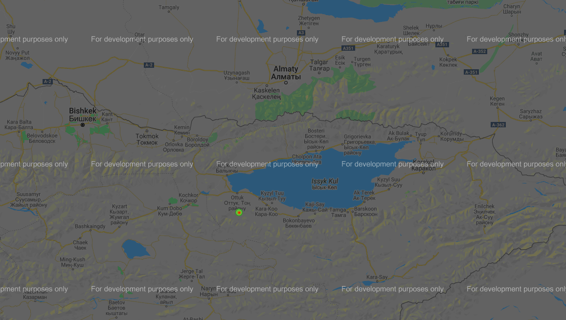 Almatyda jer silkindi