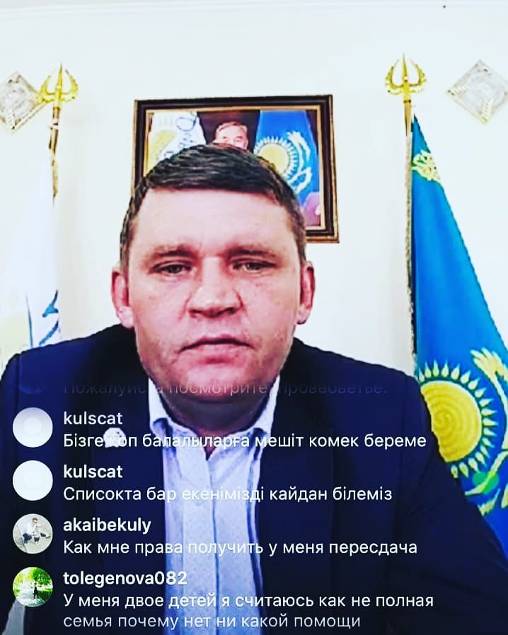 Shyǵys Qazaqstan: Turǵyndar suraqtaryna tikeleı efırde jaýap aldy