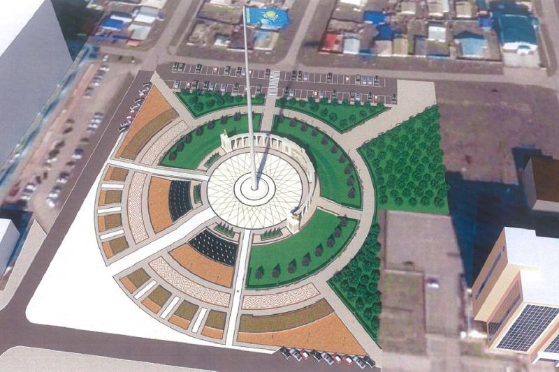 Atyraýda 91 metrlik týtuǵyr ornatylady