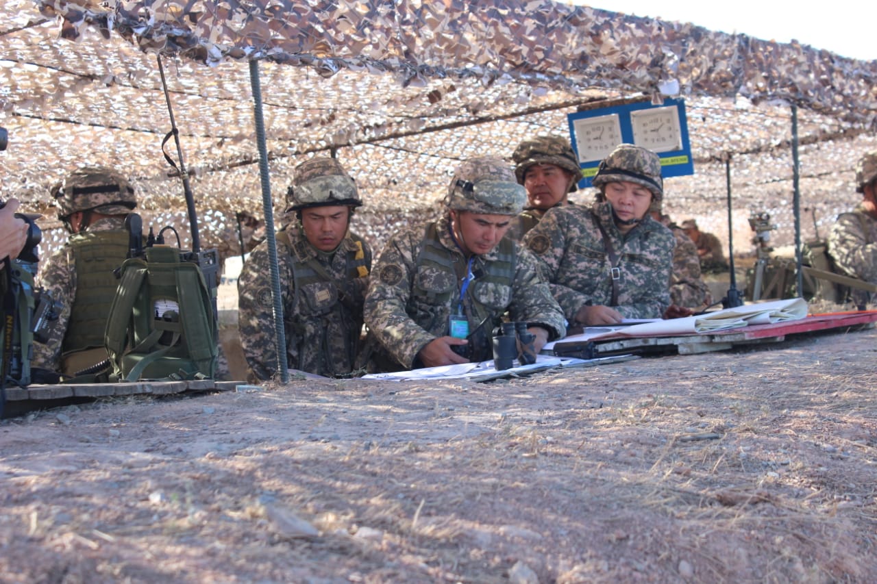 Qaharman Qaısenov atyndaǵy áskerı bólim