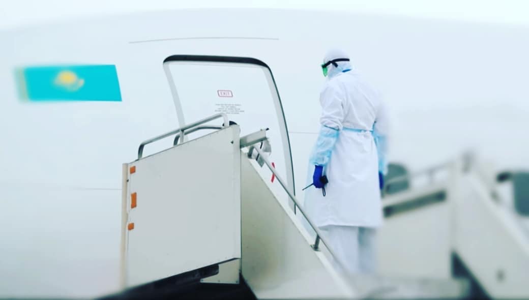 Erteń Semeı áýejaıyna Atyraý qalasynan arnaıy reıs keledi