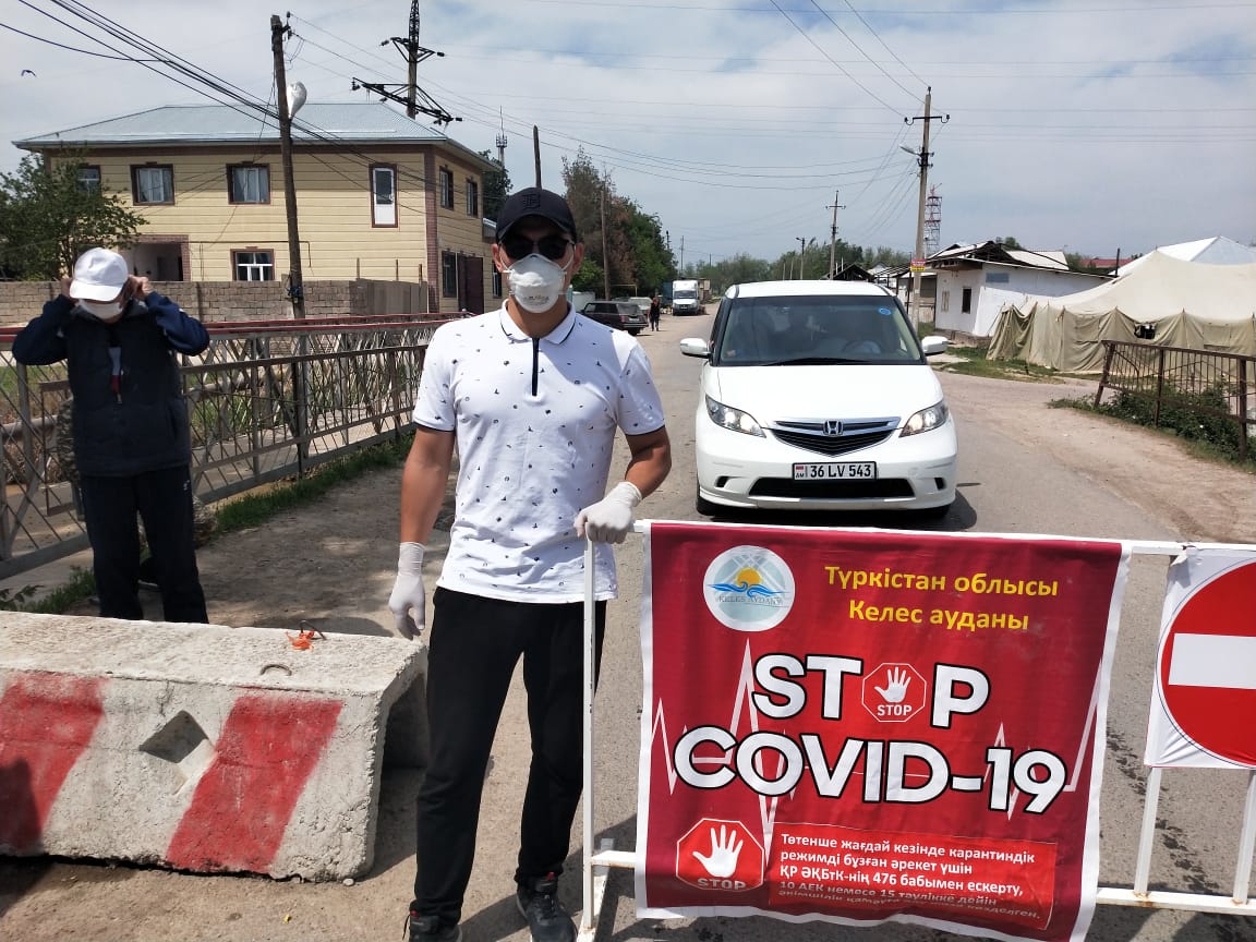 Túrkistan: Beıbit kúnniń batyrlary