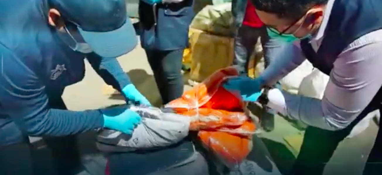 Zattyq aıǵaq retinde tárkilengen kıim-keshek úlestirip berildi