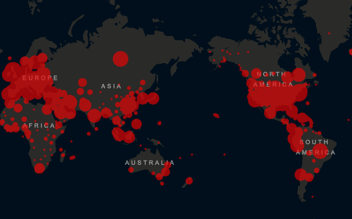 Dúnıejúzinde vırýs juqtyrǵandar sany 3 mln-ǵa jaqyndady