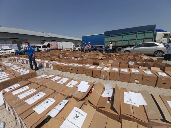 Shymkenttik kásipker aýyzashardy erekshe formatta uıymdastyrdy