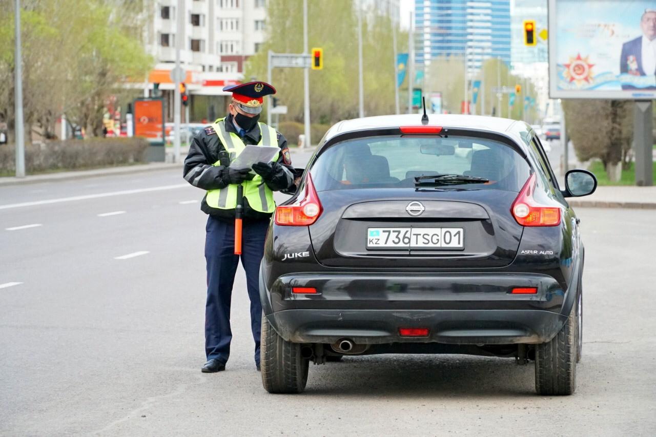 Nur-Sultanda karantın aımaǵynan ótý áreketi úshin 143 azamat qamaýǵa alyndy
