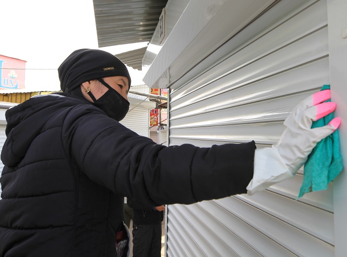 Almaty kásipkerleri qandaı sanıtarlyq normalardy saqtaýy tıis?