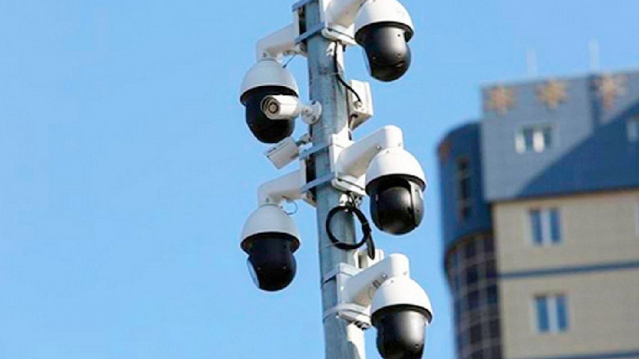 Atyraý: «Sergektiń» 2748 kamerasy baqylaıdy