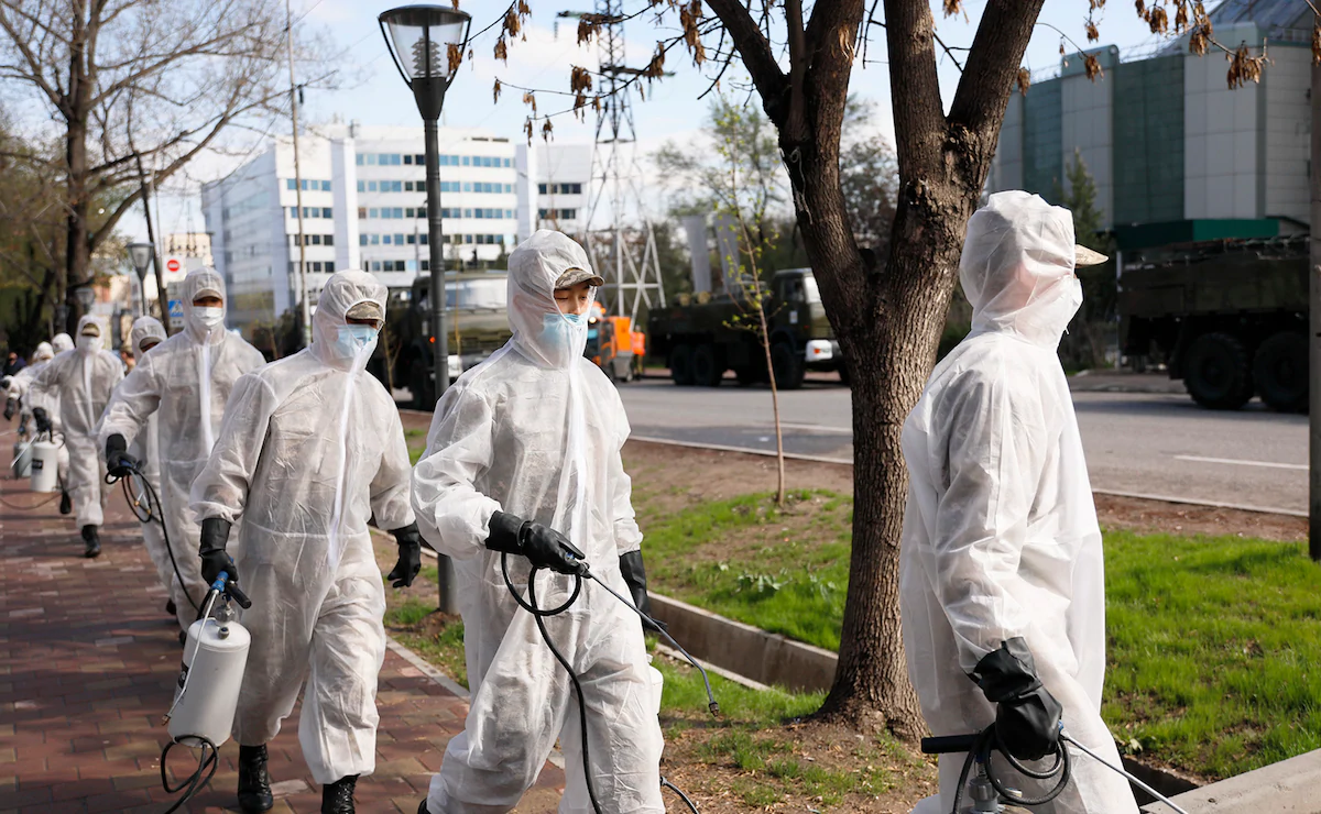 Almaty: Zararsyzdandyrý jumystarynyń 9 kezeńi  aıaqtaldy