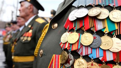 Túrkistan oblysynda 40 soǵys ardageri turady