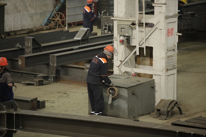 Atyraýda myrysh sehy iske qosylady