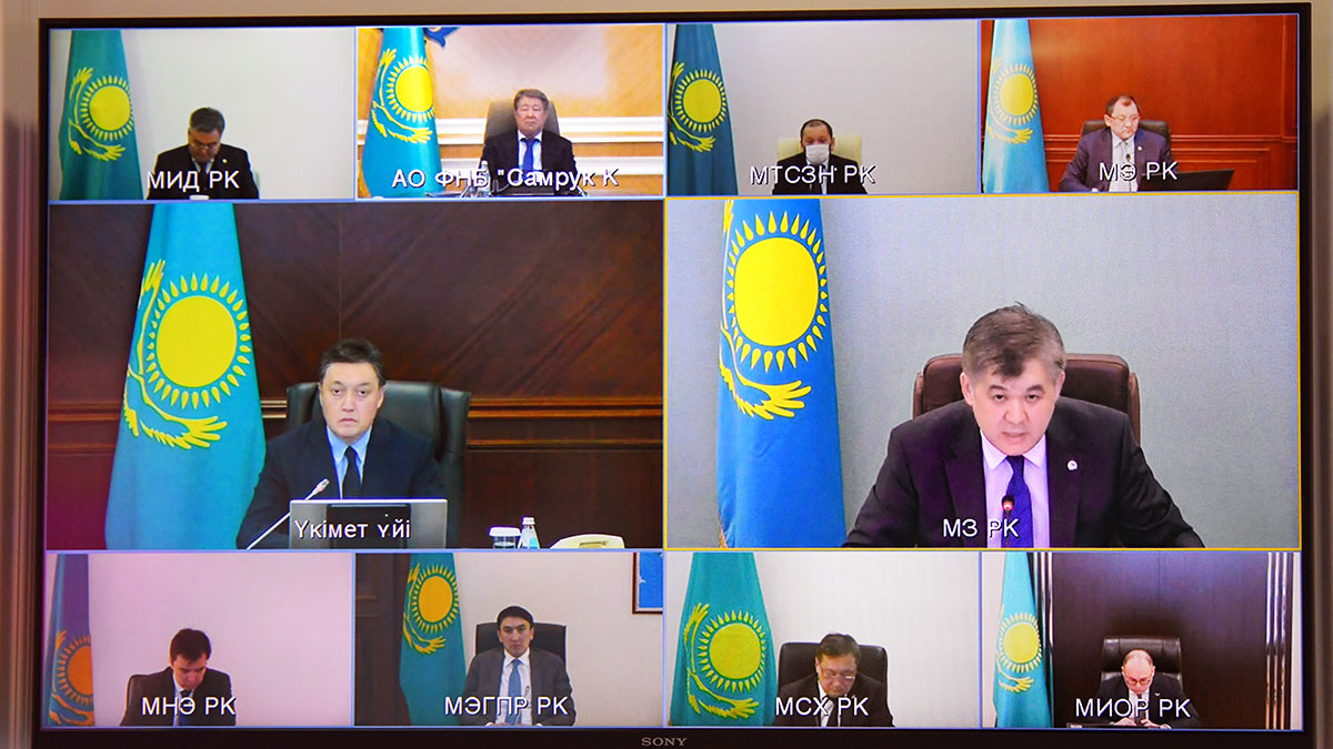 Memlekettik komıssııa karantın rejimin jeńildetýdi qarastyrdy