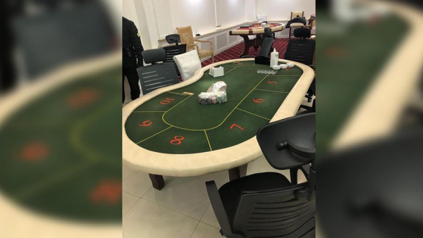 Oıyn mekemesiniń zańsyz qyzmeti toqtatyldy