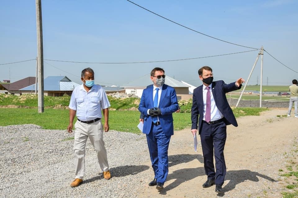 Shymkent: «Sáýledegi» 276-oramǵa jol tóseledi