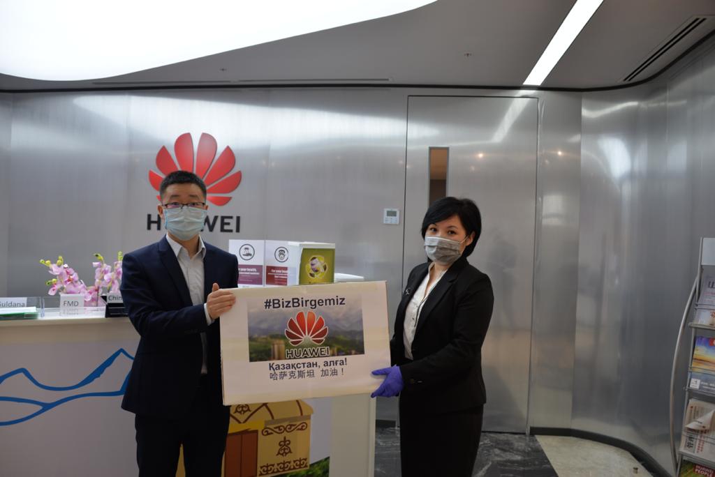 Alpaýyt ujym medısınalyq uıymǵa qoldaý kórsetti