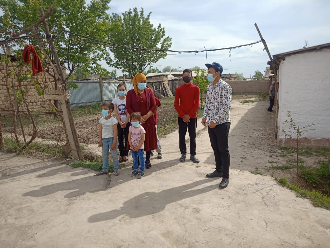 Túrkistan: Kópbalaly ana baspanaly boldy