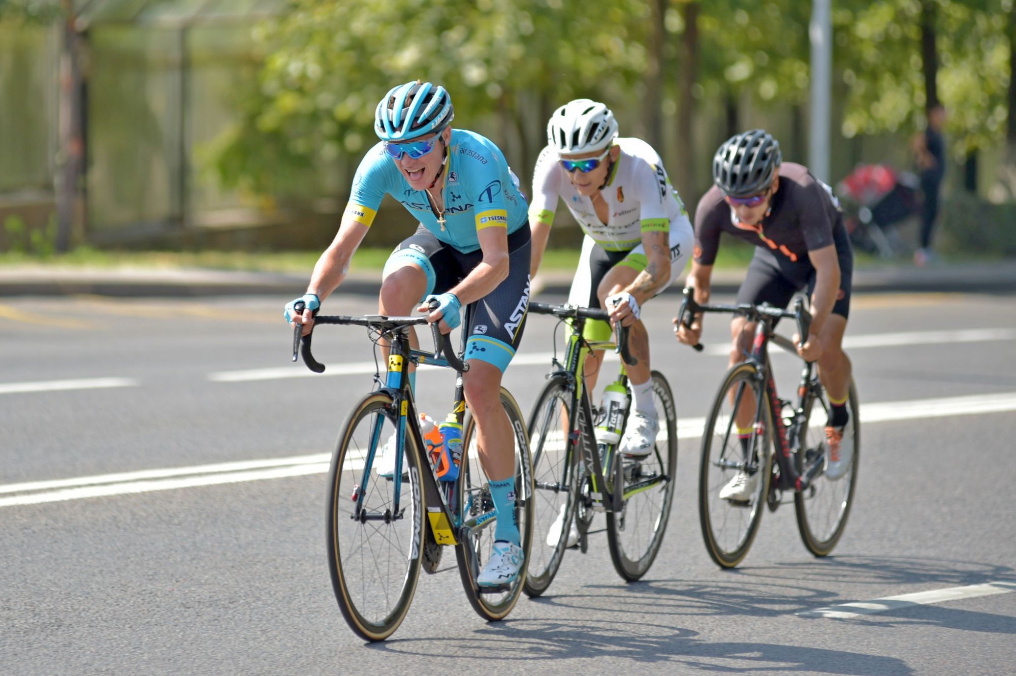 Bıyl velosporttan «Almaty týry» ótpeıdi