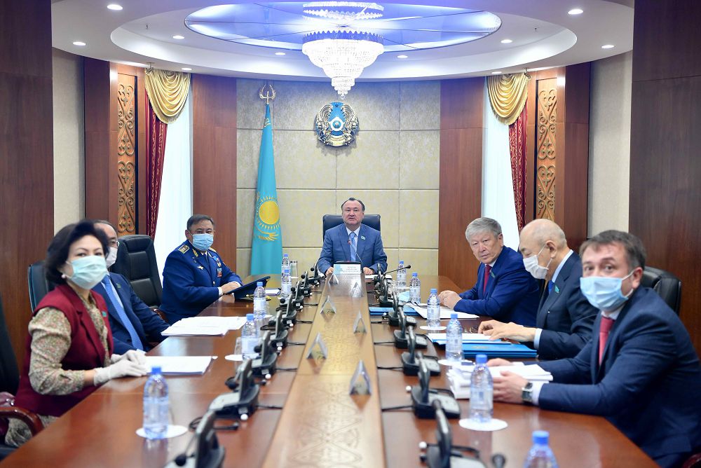 Zań jobasy azamattyq qorǵaýdyń memlekettik júıesin jetildirý maqsatyn kózdeıdi