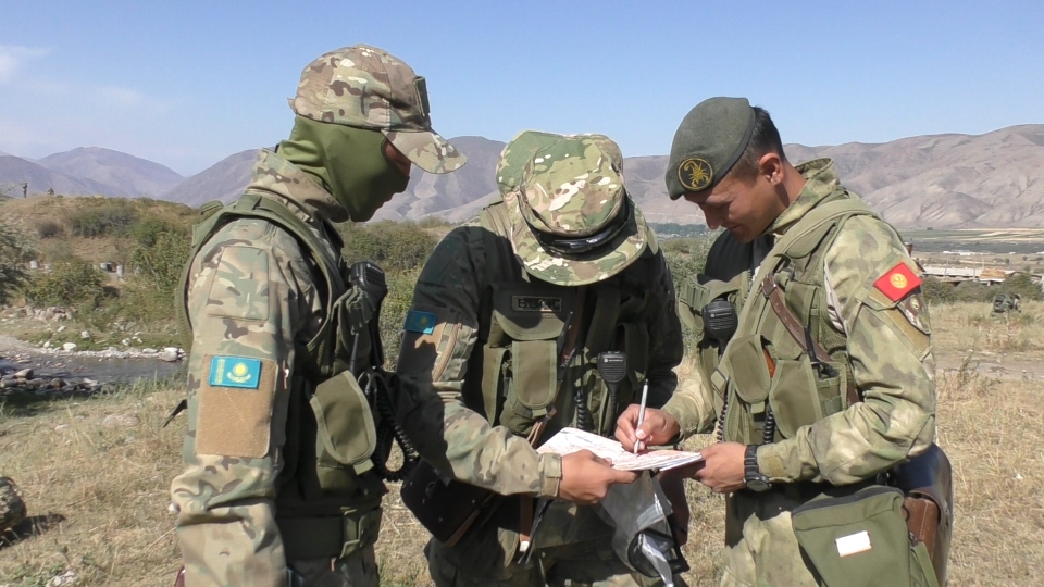 TMD elderi Qarýly Kúshteriniń meteoqyzmetteri jattyǵý ótkizdi