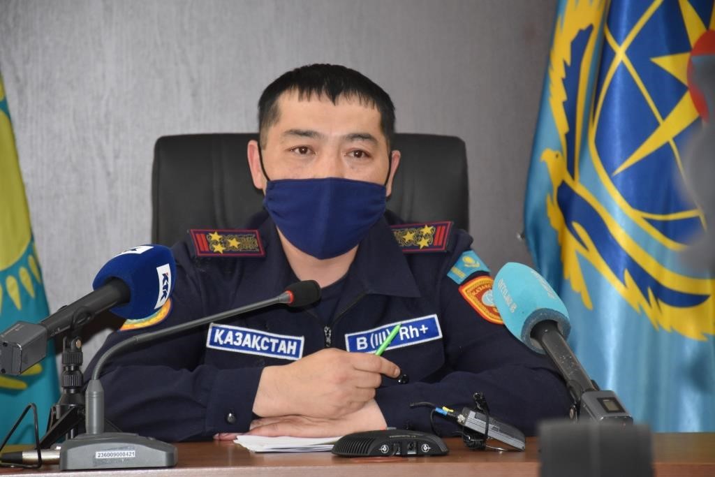 Sý basý qaýpi azaıýda